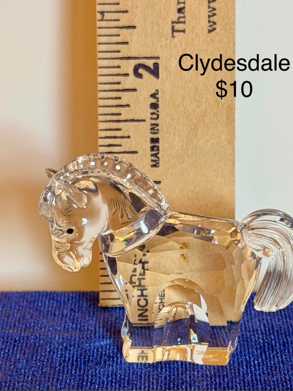 Swarovski Clydesdale